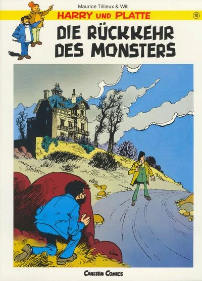 Cover of Die Rückkehr des Monsters