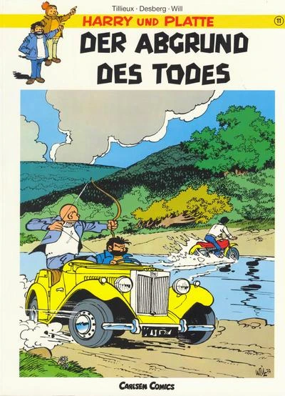 Cover of Der Abgrund des Todes