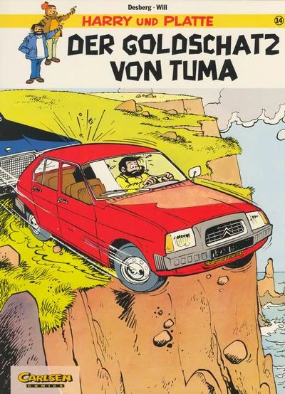 Cover of Der Goldschatz von Tuma