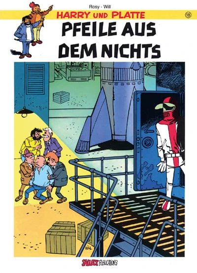 Cover of Pfeile aus dem Nichts