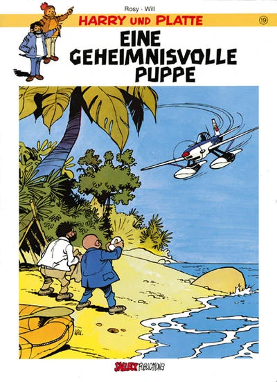 Cover of Eine Geneimnisvolle Puppe