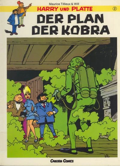 Cover of Der Plan der Kobra