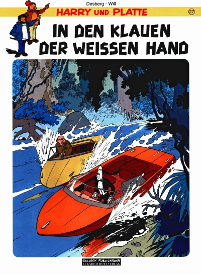 Cover of In den Klauen der Weissen Hand