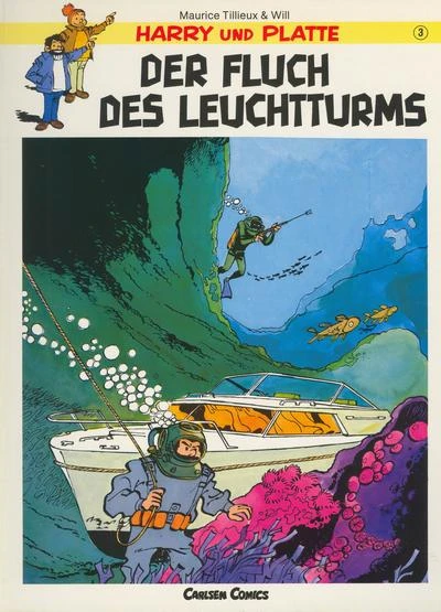 Cover of Der Fluch des Leuchtturms
