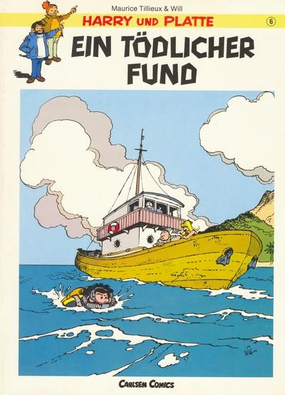 Cover of Ein Tödlicher Fund