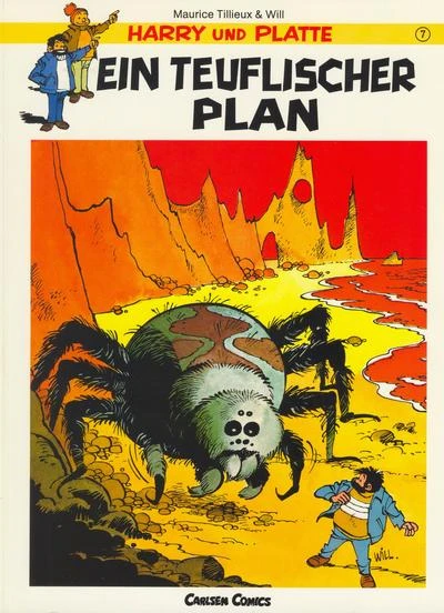 Cover of Ein Teuflischer Plan