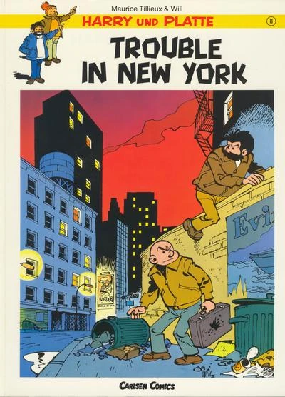 Cover of Trouble in New York