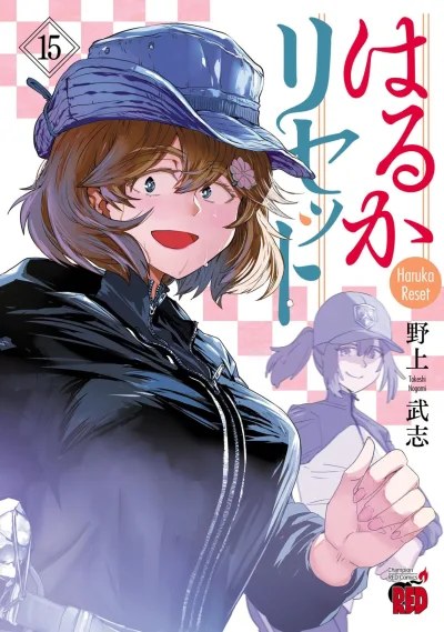 Cover of Vol. 15