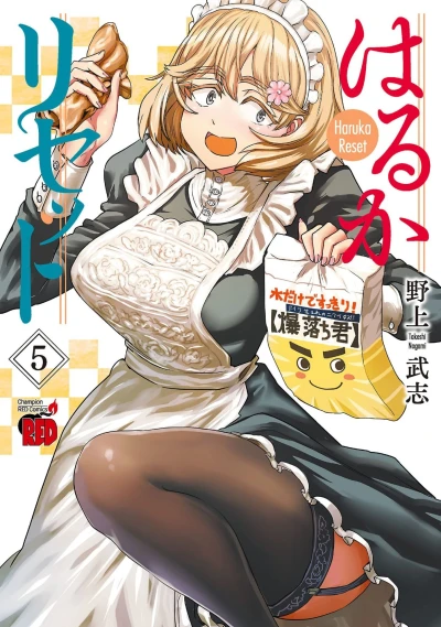 Cover of Vol. 5