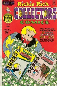 Richie Rich Collectors Comics