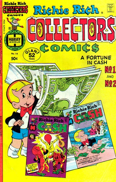 Cover of Richie Rich Collectors Comics