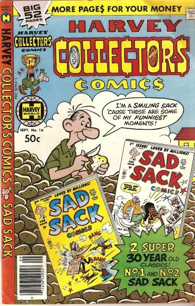 Cover of Sad Sack