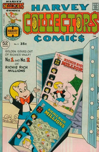 Cover of Richie Rich Millions