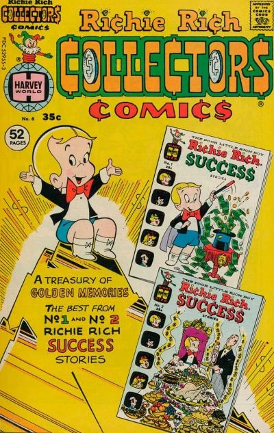 Cover of Richie Rich Collectors Comics
