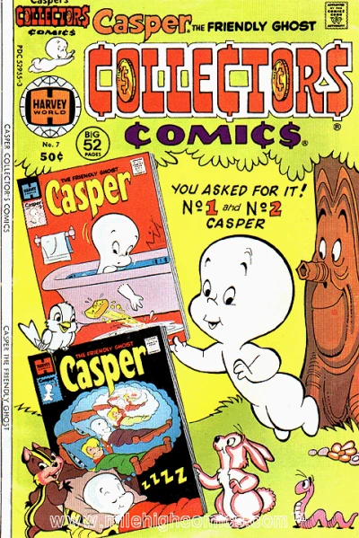 Cover of Casper the Friendly Ghost