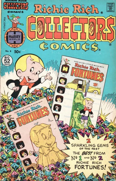 Cover of Richie Rich Collectors Comics