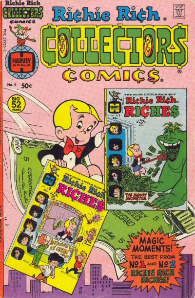 Cover of Richie Rich Collectors Comics