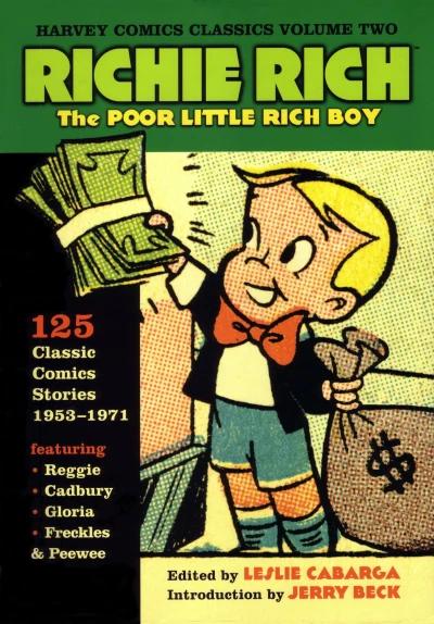 Cover of Richie Rich the Poor Little Rich Boy
