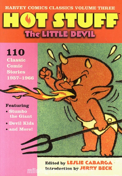 Cover of Hot Stuff the Little Devil