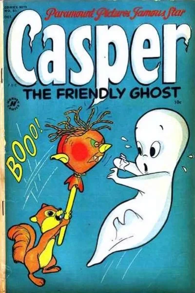Cover of Casper the Friendly Ghost