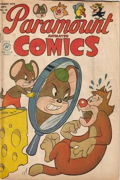 Cover of Paramount Comics