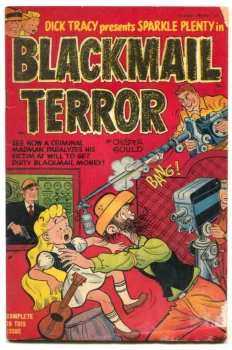 Cover of Blackmail Terror