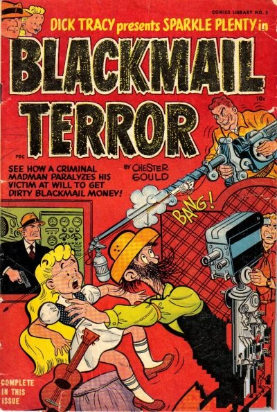 Cover of Blackmail Terror