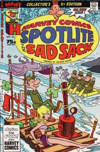 Cover of The Sad Sack