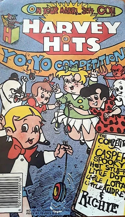 Cover of Yo-Yo Competition