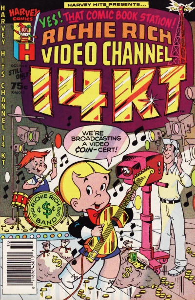 Cover of Richie Rich Video Channel 14KT