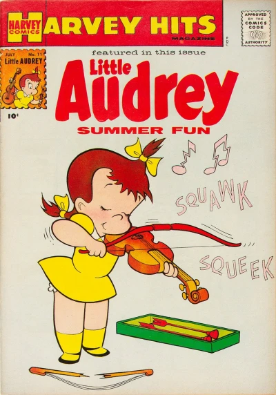 Cover of Little Audrey Summer Fun