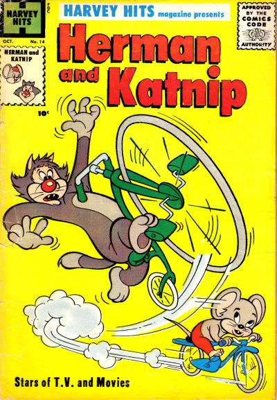Cover of Herman and Katnip