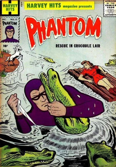 Cover of Rescue in Crocodile Lair