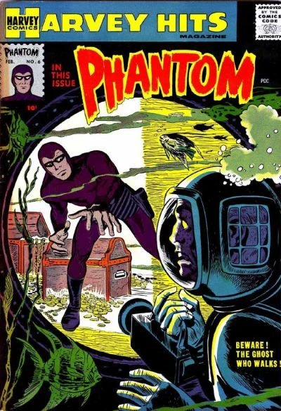 Cover of Phantom: Curse of the Sunken Treasure