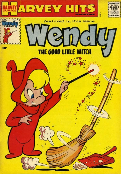 Cover of Wendy The Good Little Witch