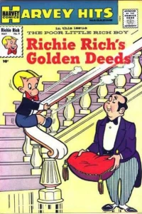 Richie Rich's Golden Deeds