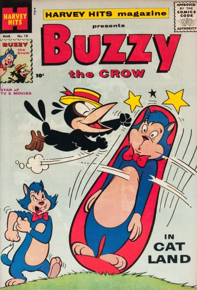 Cover of Buzzy the Crow in Cat Land