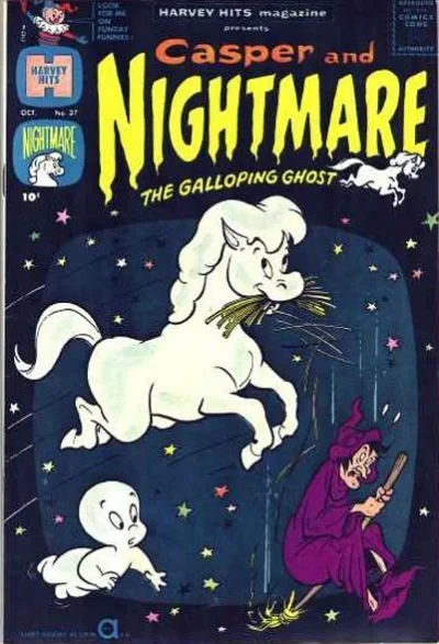 Cover of Casper and Nightmare