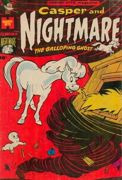 Cover of Casper and Nightmare
