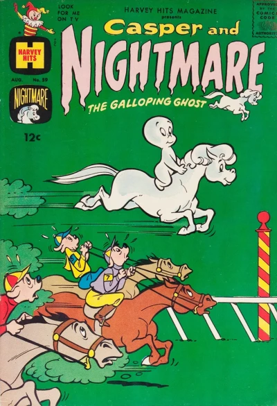 Cover of Casper and Nightmare