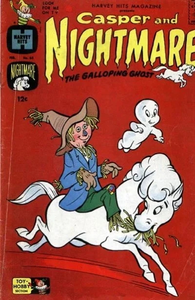 Cover of Casper and Nightmare