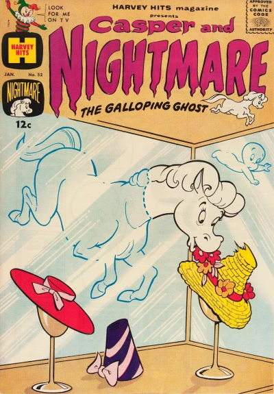 Cover of Casper and Nightmare