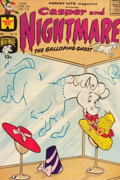 Casper and Nightmare