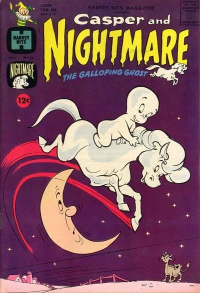 Cover of Casper and Nightmare