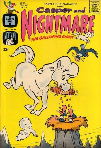 Cover of Casper and Nightmare
