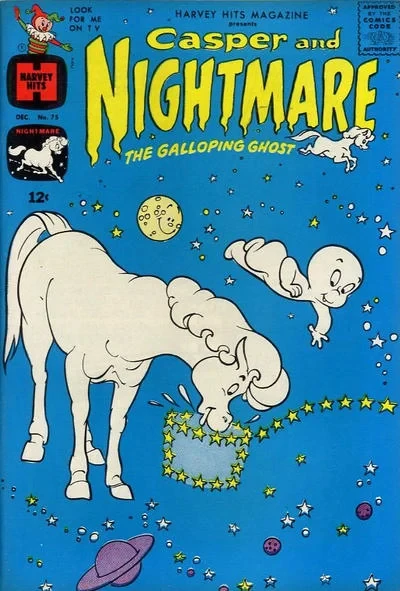 Cover of Casper and Nightmare