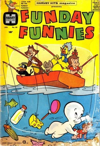 Cover of Funday Funnies