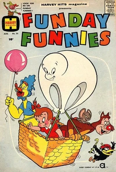 Cover of Funday Funnies