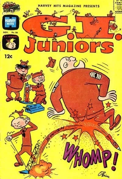 Cover of G. I. Juniors