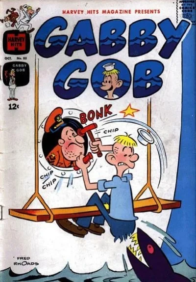 Cover of Gabby Gob